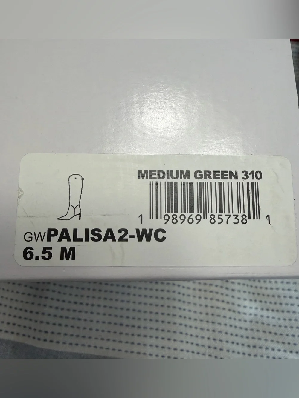 Guess Palisa Suede Knee-High Wide Calf Boots- Medium Green